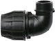 Съединител За Тръба За Поливане Тип L Screwy Арс Ф40х1 1/4'' Pn16 Eurodrip