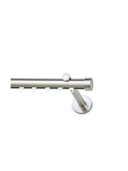 MRShome Toledo One-Way Metallic Curtain Track i...