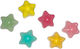 7 Jelly Stick Sweet Stars