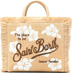 MC2 Colette Wicker Beach Bag Blue MC2 Colette Wicker Beach Bag Blue