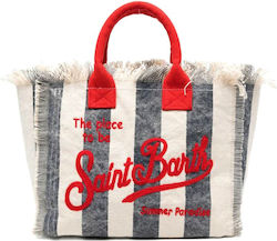 MC2 Colette Fabric Beach Bag Blue COL0001-02632L MC2 Colette Fabric Beach Bag Blue COL0001-02632L