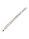 Xrisokosmima Men's Identity Bracelet Made of Steel