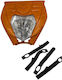 Enduro Headlight Mask YP-00-03 Orange Roc