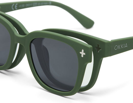 Okkia Giovanni Reading Glasses +2.50 In Green Colour BB-OK017GR-2.50