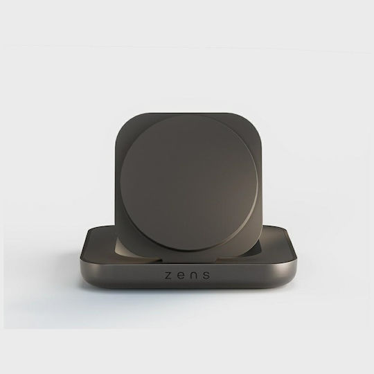 Zens Încărcător Wireless Qi2 15W Negru Nightstand
