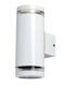 Facade Wandlampe Baldo 2xgu10 Weiße