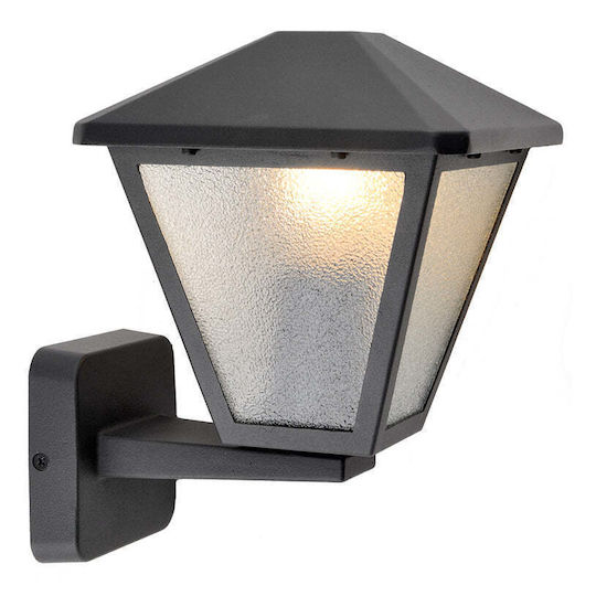 Garden Lantern Lower Holder 60w E27 Ip44 Black Belight Garden Lantern Lower Holder 60w E27 Ip44 Black Belight