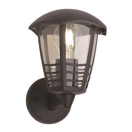 Garden Lantern Lower Holder Black E27 60w Belight Garden Lantern Lower Holder Black E27 60w Belight