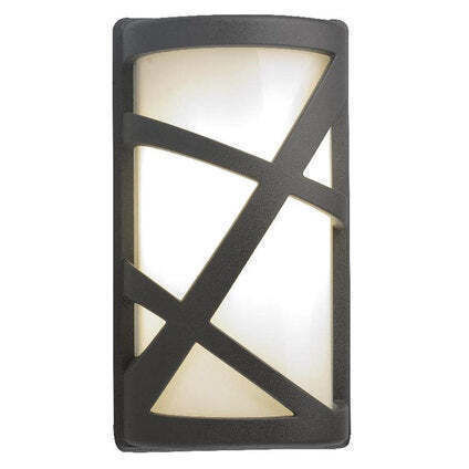 Belight Wandmontierte Außenbeleuchtung Fassadenlicht Körper 40W E27 IP44
