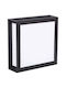Garden Lamp 2x20w E27 Ip44 Anthracite Belight