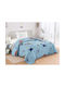 Adam Home Kids Quilt Single 320 Light Blue 160x220cm