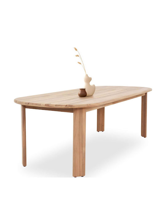Outdoor Table Made of Acacia 240x100x75cm
