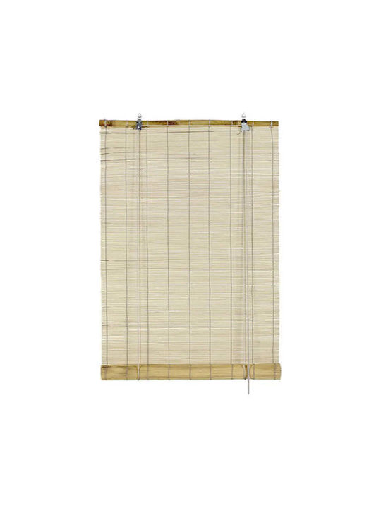 Gardinia Bamboo Shading Blind In Beige Colour W80xH160cm