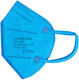 Bulk Syringes Protective Mask Non-Reusable Surgical Small Light Blue 1 Piece