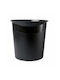 Han Office Paper Basket 13 Liters Han Re-loop Black