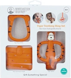 Matchstick Monkey Teething Ring for 3 m+