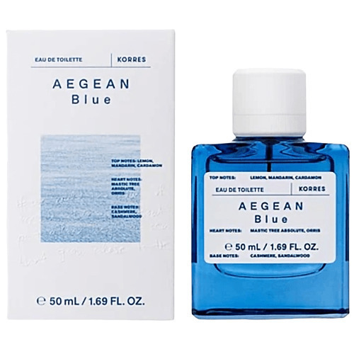 Korres Aegean Blue Eau de Toilette 50ml