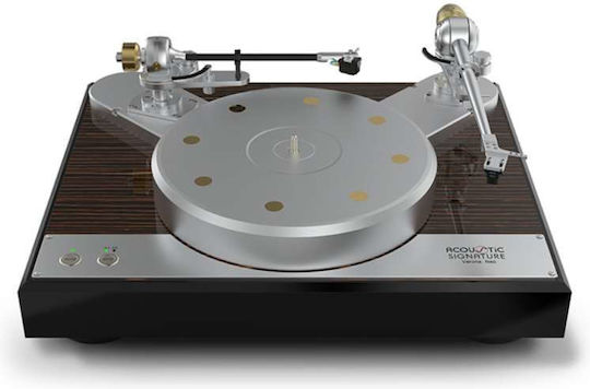 Acoustic Signature Verona Neo AS-VERONA NEOMSIL Turntable With Belt Drive Makassar Silver