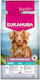 Eukanuba Care 12kg Ξηρά Τροφή χωρίς Σιτηρά για Ενήλικους Σκύλους με Πάπια