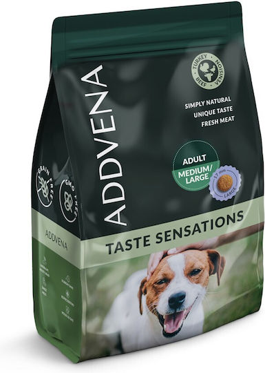 Dog Food 2.5kg Dry Food for Adult Medium and Large Breed Dogs with Turkey