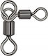 Triple Fishing Swivel 5 × 6 Strong Rotating 360° Triple