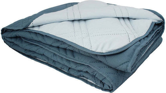 DITEX Κουβερλί Μονό Blue 150x210cm