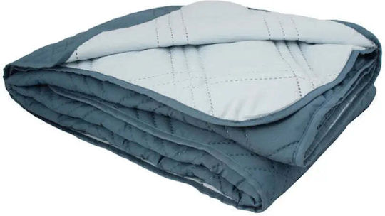 DITEX Κουβερλί Διπλό Blue 200x210cm