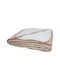 DITEX Tagesdecken Einzel Beige 150x210cm