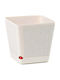 Plastic Flowerpot 18x18cm Lamela Kora