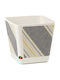 Plastic Flowerpot 18x18cm Lamela Kora