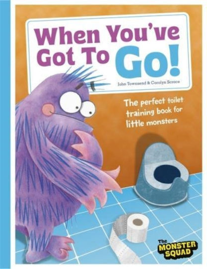 When You've Got To Go! (monster Manners) - Bonnier Books Ltd - Paperback / Softback