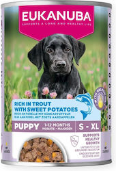Eukanuba Nasses Hundefutter 400g