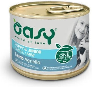 Oasy Течна Храна За Кученца С Агнешко Без Зърнени Храни 200гр