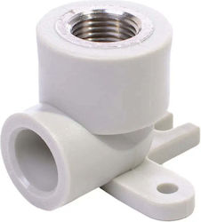 Ppr 90 Degree End Wall Elbow Fv Plast