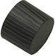 End Cap Plug Ø 25 Mm Grey