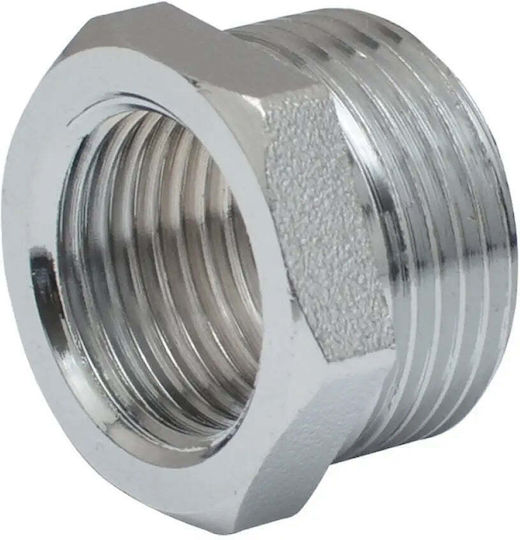 Reduction Nut 1/2 X 3/4 Chrome Aquasto