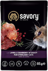 Savory Pet Wet Cat Food 85gr Savory Pet Wet Cat Food 85gr