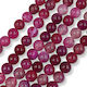 Mărgea Agat Albastru-Roz Fucsia Pietre 10mm