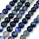 Bead Howlite Blue-Turquoise Stones 10mm