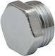 Cap 1/2 Chrome Aquasto