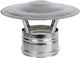 Japanese Stainless Steel Cap Ø150mm Kamininox