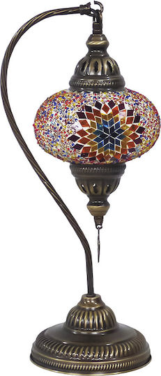 Πορτατίφ Μεταλλικό Πολύχρωμο Γυαλί Boho Oriental Moroccan Style Μαροκινό Στυλoriental Pr-β Πορτατιφ Βιτρω Κουρμπα Bronze-πολυχρωμο Γυαλι Ε/14& Πορτατίφ Μεταλλικό Πολύχρωμο Γυαλί Boho Oriental Moroccan Style Μαροκινό Στυλoriental Pr-β Πορτατιφ Βιτρω Κουρμπα Bronze-πολυχρωμο Γυαλι Ε/14&