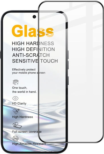 Nothing Phone 4a Pro Imak Pro+ Series Full Tempered Glass Screen Protector Transparent