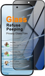 Nothing Phone 4a Pro Imak Privacy Full Tempered Glass Προστασία Οθόνης Black