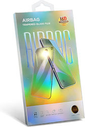 Airbag Tempered Glass 18d Realme C21y