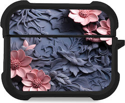 Sonique 3d Flower Series Θήκη Σιλικόνης σε Ροζ ...