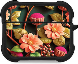 Sonique 3d Flower Series Θήκη Σιλικόνης σε Πορτ...