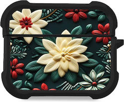 Sonique 3d Flower Series Θήκη Σιλικόνης σε Πράσ...