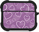 Sonique Heart Series Silicone Case In Purple Co...