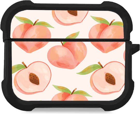Sonique Fruit Series Silicone Case in Orange Colour for Apple AirPods Pro 3
